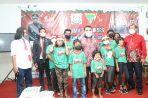 Natal Perdana Forwaka Sumut Bersama Anak Panti Asuhan Dihibur POP Academy Indosiar
