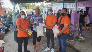 Ketua Pewarta Melayat Kakak Kandung Wartawan yang Meninggal Dunia