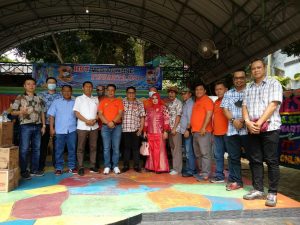 HUT ke-5 Pewarta.co di Hairos, Chairum Lubis Ajak Wartawannya Kompak Besarkan Pewarta.co