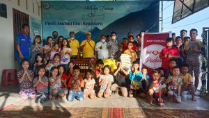 Sambut Nataru, Satu Hati dan ReBorn Gelar Baksos & Sosialisasi Eco Enzime di 12 Panti Asuhan di Medan