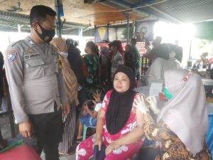 PAC IPK Medan Deli Adakan Vaksin Dosis 1 dan 2, Sebanyak 342 Warga Divaksin