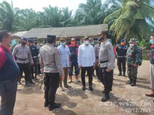 Pangdam I/BB, Gubsu dan Kapoldasu Terjun Langsung Tinjau Penanganan Banjir dan Tanah Longsor di Madina