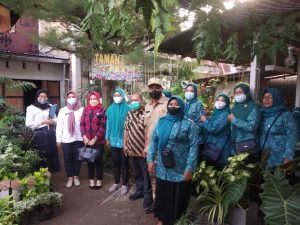 Sasaran Sampah dan Inovasi, Tim Penilai LBS Penggerak PKK Medan Lirik Lingkungan 21