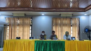 Petugas Bhabinkamtibmas Polsek Medan Baru Gelar Penyuluhan Bahaya Narkoba di Medan Polonia