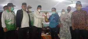 Deli Serdang Juara Umum Pospedasu ke VIII 2021