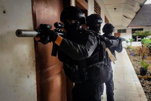 Aksi Pembebasan Sandera Yonif Raider 100/PS di PTPN II Kwala Sawit