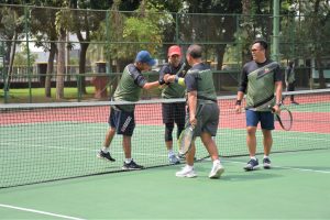 Jelang Purna Tugas Irdam dan Kapoksahli, Kodam I/BB Gelar Farewell Game Tennis