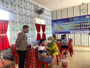 Rutan Perempuan Medan Kembali Vaksinasi Warga Binaan