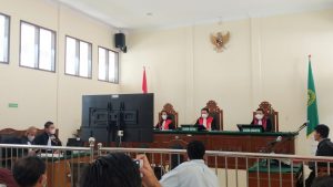 Bacakan Eksepsi, PH Herawati Meminta Kliennya Dibebaskan dari Dakwaan