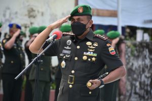 Danrem 023/KS Pimpin Ziarah Peringatan Hari Juang TNI-AD Tahun 2021