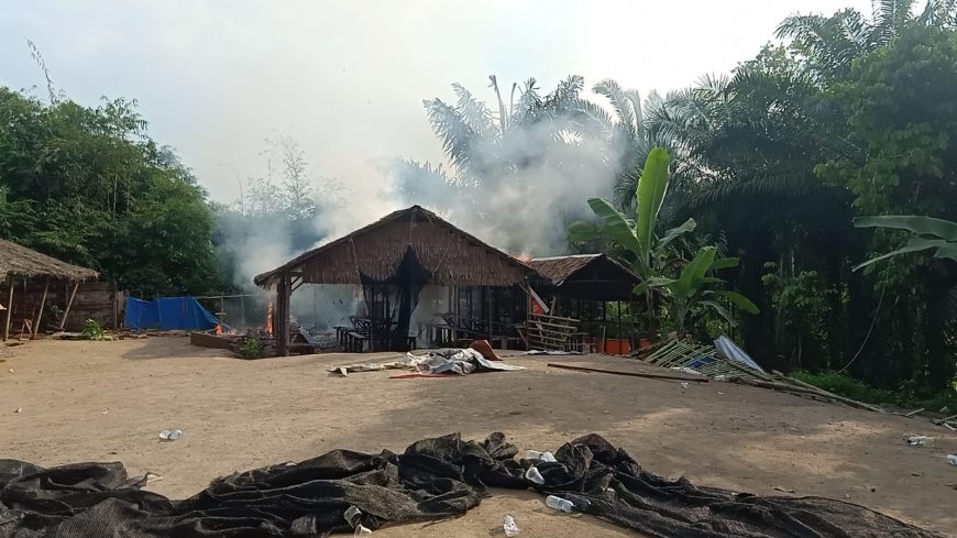 Sky Garden Ditertibkan, Alat Sabu dan Senjata Tajam Disita 2 1 7