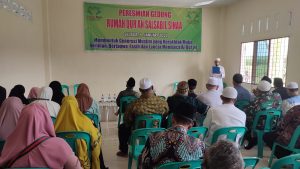 Diresmikan, Rumah Qur’an ‘Salsabil Sinaa’ Lubuk Pakam