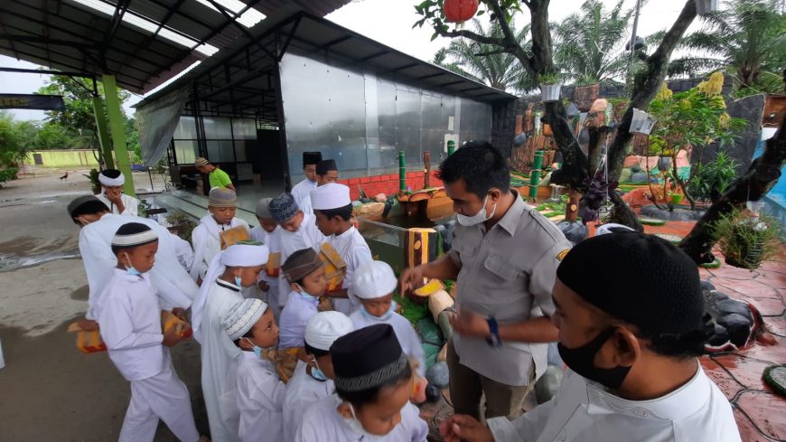 Kepala Balai Besar Perbenihan Proteksi Tanaman Perkebunan Medan Silaturahmi ke Pondok Tahfidz As Sairun 2 IMG 20220111 WA0227