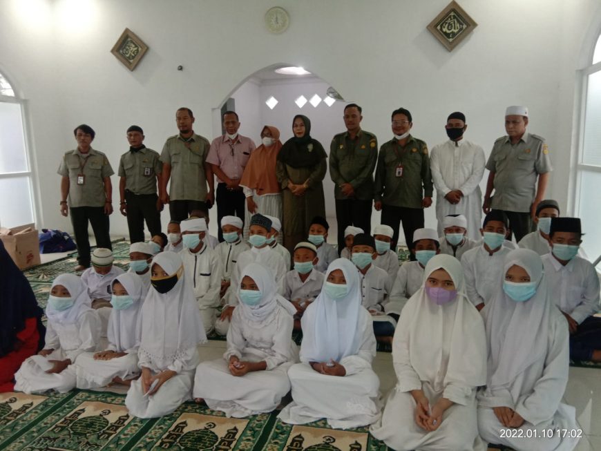 Kepala Balai Besar Perbenihan Proteksi Tanaman Perkebunan Medan Silaturahmi ke Pondok Tahfidz As Sairun 4 IMG 20220111 WA0229