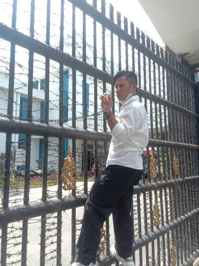 Massa Desak Jaksa Agung dan Kajatisu Copot Kajari Tanjung Balai & Asahan 2 IMG 20220120 WA0236