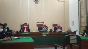 Terbukti Suap Walikota, Mantan Sekda Tanjungbalai 16 Bulan Penjara