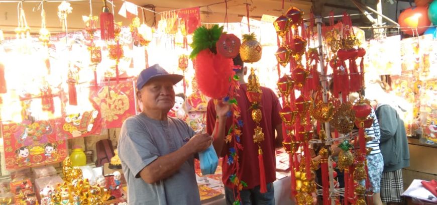 Masa Pandemi Covid 19, Omzet Jual Pernak Pernik Imlek Anjlok 2 IMG 20220131 WA0040