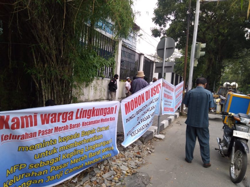 Tampung Aspirasi Warga, Dedy Aksyari Minta Pemko Medan Transparan Dalam Pengangkatan Kepling 2 Kepliing