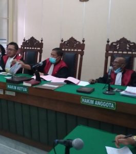 Dua Agen Sabu Seberat 31 Kg Asal China Sidang Perdana di PN Medan