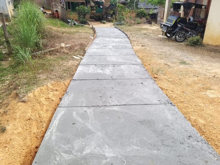 Pelaksana Sesalkan Geuchik Buket Meutuah Belum Bayar Pembangunan Rabat Beton di Lorong Rotam 2 2 15