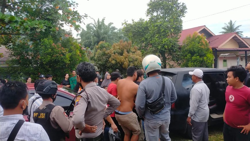 Tim Gabungan Polres Labuhanbatu GKN di Padang Maninjau, Amankan Pemakai dan Pengedar Sabu 3 2 23