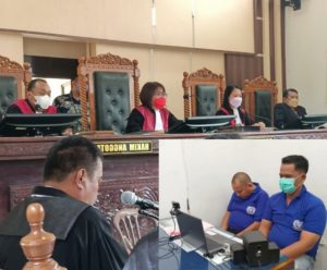 Bunuh Wartawan, Pemilik dan Humas KTV Dihukum Seumur Hidup