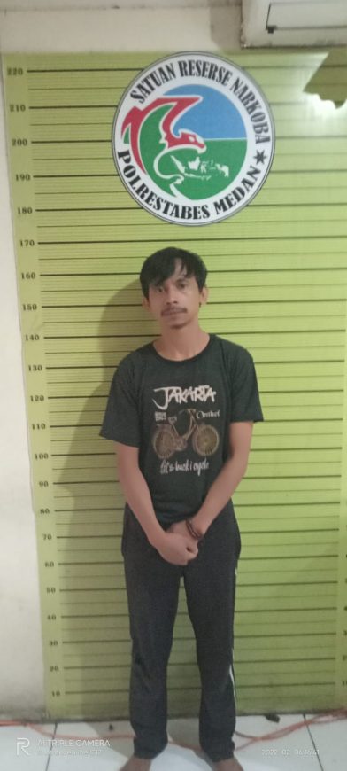 Operasi Antik Toba "Grebek Kampung Narkoba", Sat Res Narkoba Polrestabes Medan Amankan 5 Pengguna Sabu 6 IMG 20220207 WA0080