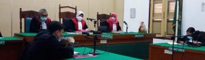Korupsi Dana Bos, Mantan Kepsek SMAN 8 Medan, Jalani Sidang Perdana