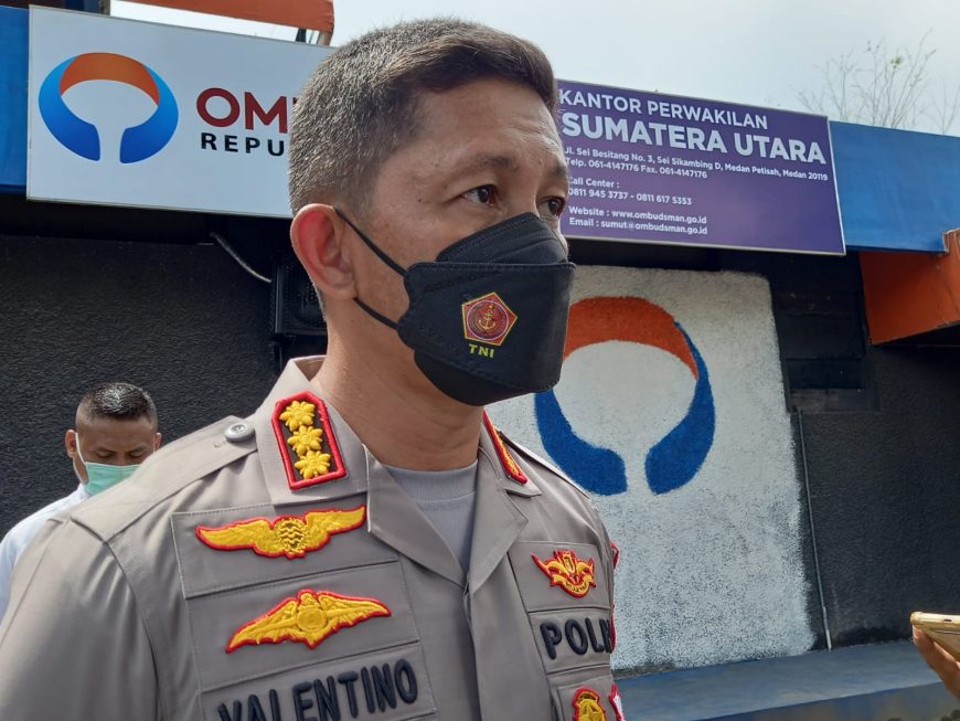 Kapolrestabes Medan Janji Tingkatkan Kualitas Pelayanan Publik 2 IMG 20220209 WA0136