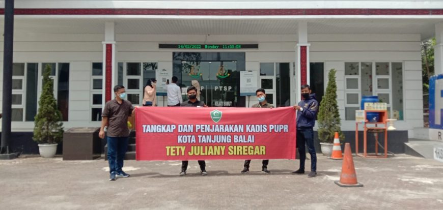 PW HIMMAH Sumut Desak Kejatisu Periksa Kadis PUPR Tanjungbalai 3 IMG 20220214 WA0086