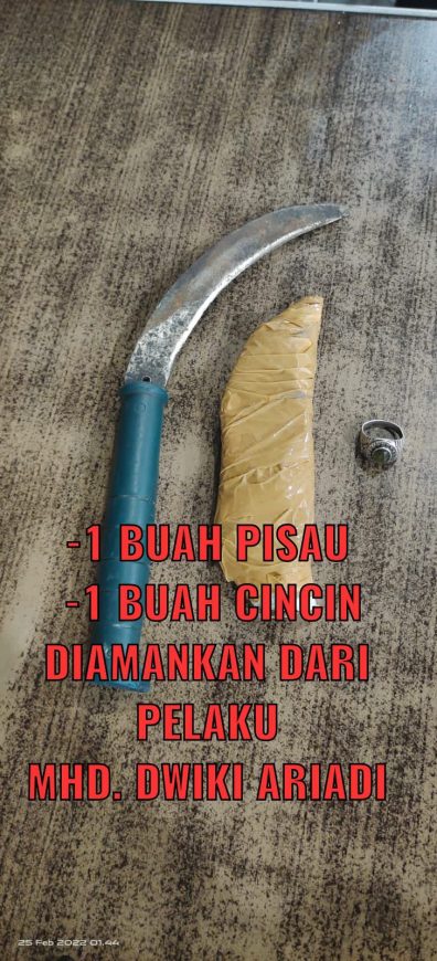 Todongkan Sajam ke Polisi, Sat Reskrim Polrestabes Medan Tembak Mati Pelaku Curas 2 IMG 20220225 WA0125