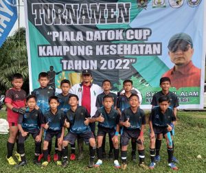 Turnamen Cup 1 Datok Kesehatan Mencari Bibit Sepak Bola Berpotensi