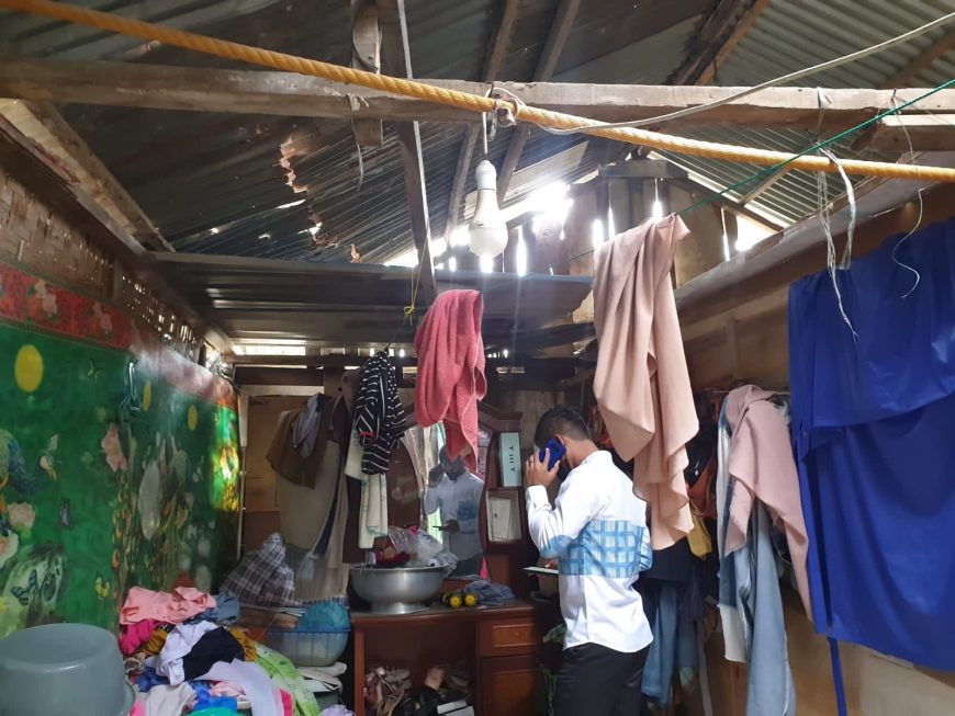 Bakti Bhayangkara Untuk Negeri, Kapolres Lhokseumawe Bersama Ketua Bhayangkari Serahkan Kunci Rumah Layak Huni di Ulee Jalan 3 c
