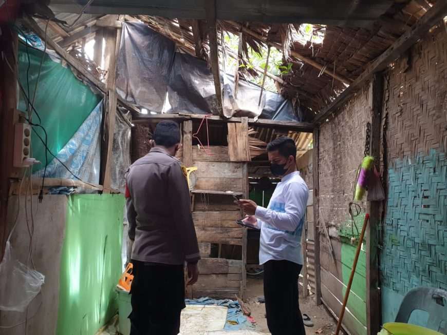 Bakti Bhayangkara Untuk Negeri, Kapolres Lhokseumawe Bersama Ketua Bhayangkari Serahkan Kunci Rumah Layak Huni di Ulee Jalan 7 g