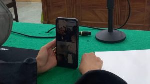 Tiga Perampok Toko Emas Pasar Simpang limun Divonis Masing- masing 11 tahun Penjara