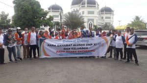 Alumni SMP Neg XI Angkatan 88 Medan Gelar Gethering di Wisata Monaco Park