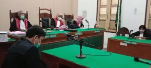Lanjutkan Sidang, Majelis Tipikor PN Medan Tolak Keberatan Mantan Kepsek SMAN8 Medan