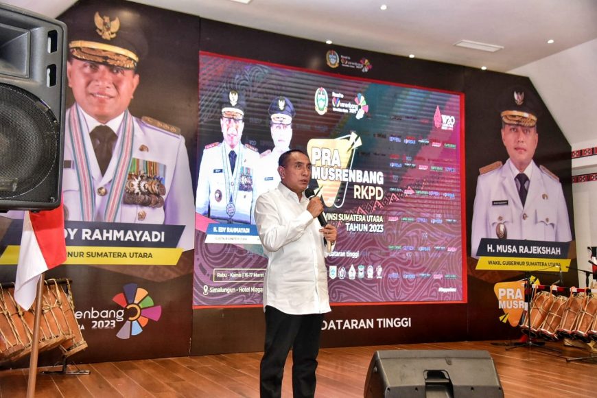 Ini Alasan Kenapa Gubernur Edy Disebut Cetak Sejarah Baru di Sumut 2 1 57