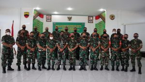 Kodim 0303/Bengkalis Terima Ceramah Bimbingan dan Mental