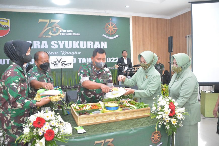 HUT ke-73 Korps Perbekalan Angkutan Angkatan Darat, Wujudkan "Kerja Nyata Prestasi Bersama" 3 3 19