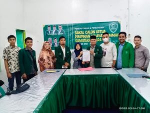 Sukri Soleh Sitorus Daftar Calon Ketua HIMMAH Sumut 2002-2024
