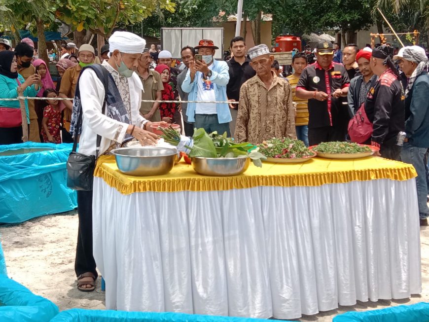 Masyarakat Empat Desa Pantai Labu Bersama FSKN Gelar Genduri Laut 4 4 2