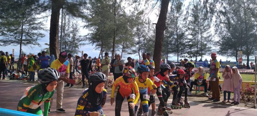 DSILS Raih 8 Medali, Ini Aksi 'Heroik' Adam Rebut Emas di Kejurnas Sepatu Roda Pariaman Open 3 IMG 20220309 WA0032