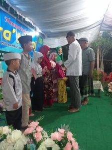 Warga Lingkungan V Besar Adakan Isra’ Mi’raj, Hikmah Perjalanan Rasulullah