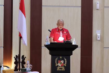 Ketua Fraksi PDIP DPRD Medan Robi Barus