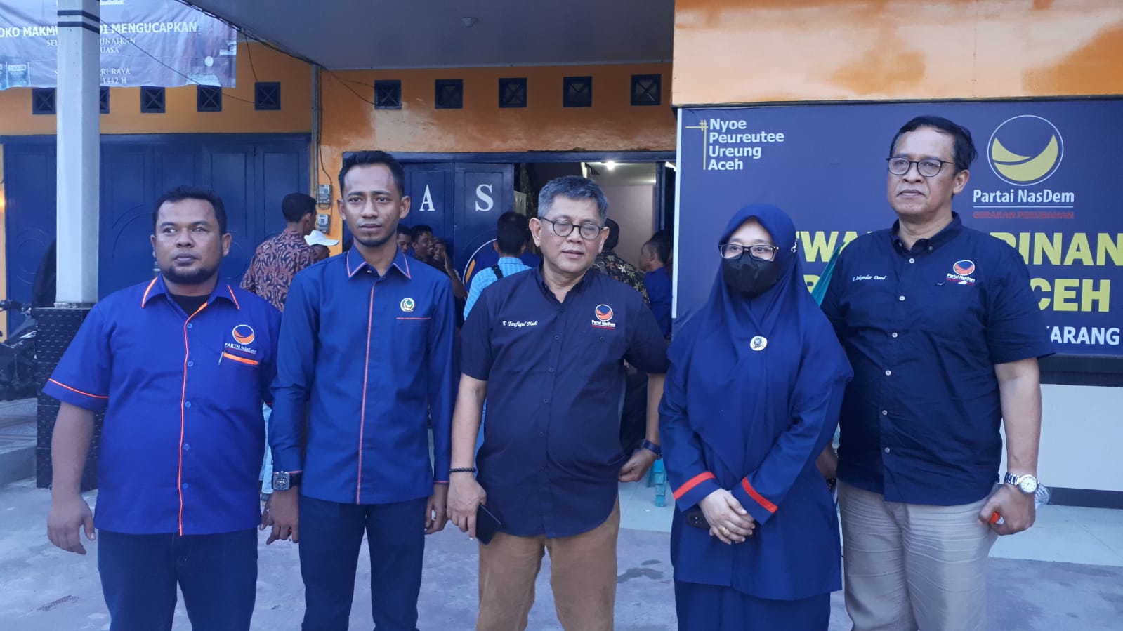 Nasdem Aceh tamiang