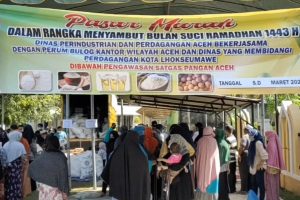 Pemko Lhokseumawe Gelar Pasar Murah