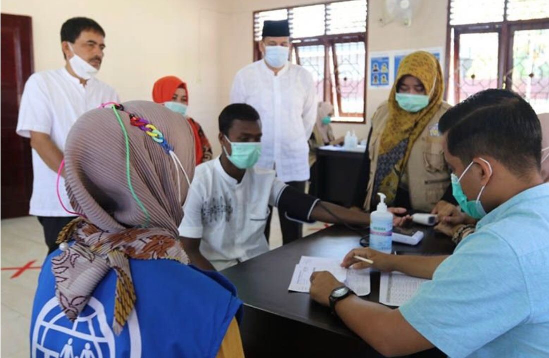 Rohingya Lhokseumawe