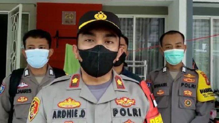 kapolsek cengkareng kompol ardhie demsatyo 1