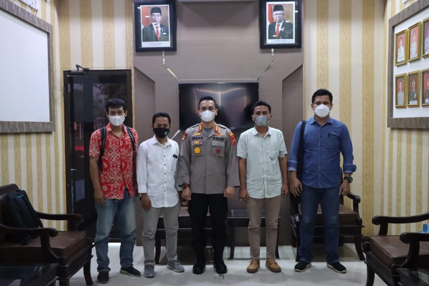 Audensi Dengan Kapolresta Deli Serdang, Ketua Mayday DS: Kami Akan Jaga Nama Baik Deli Serdang 2 2 20